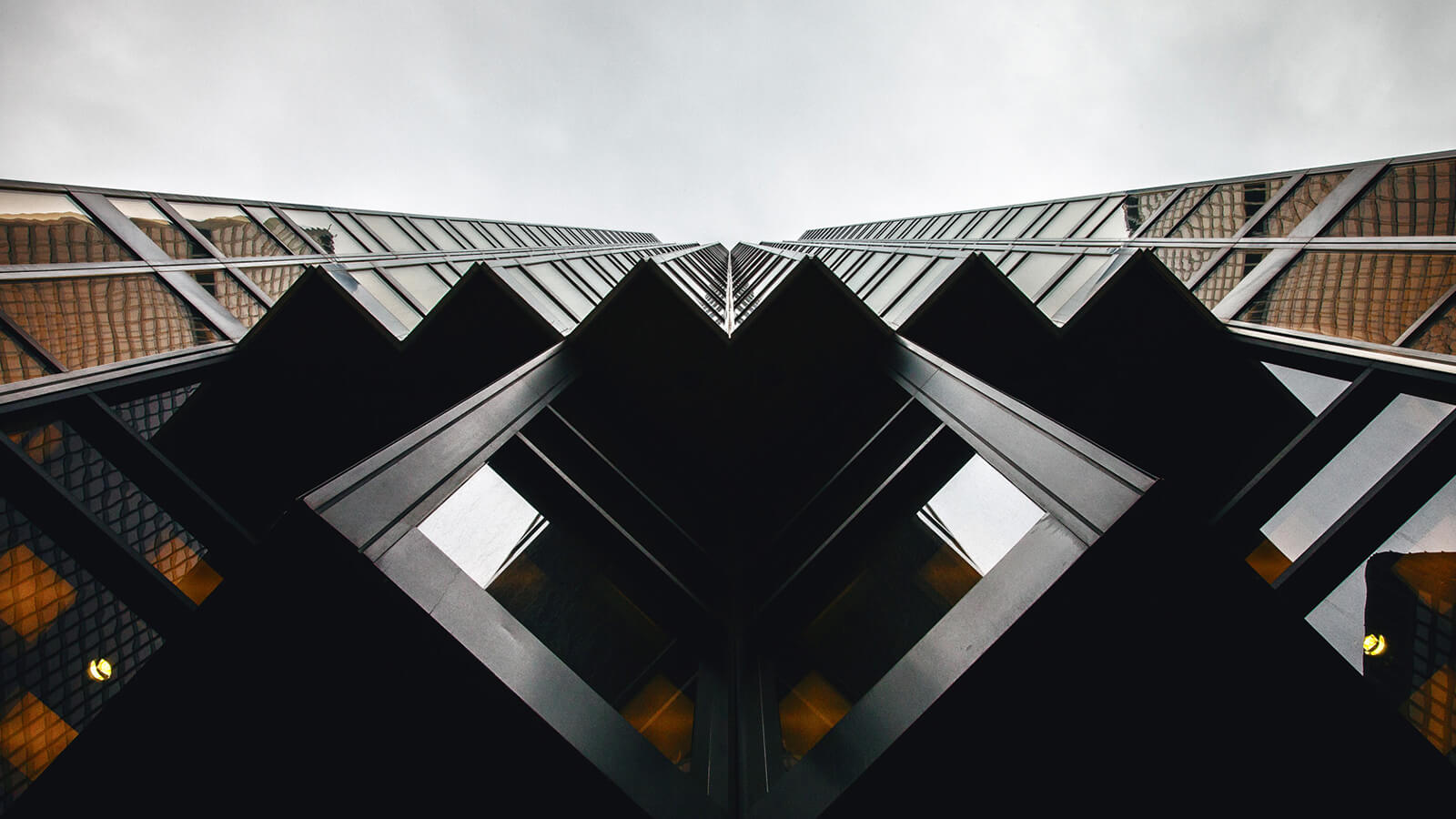 Large Modern Architectural Structures